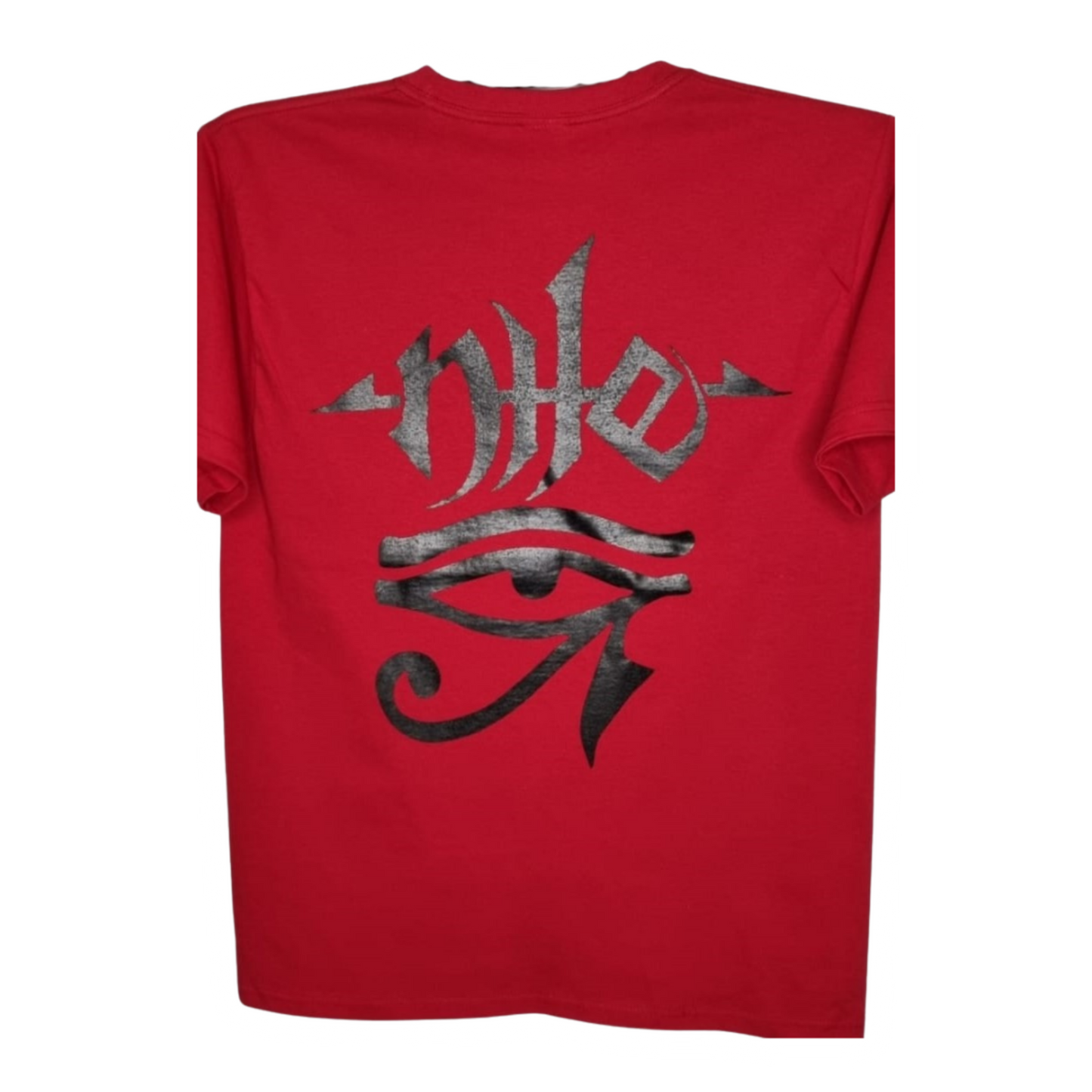 Nile - Annihilation Of The Wicked Playera Manga Corta Roja