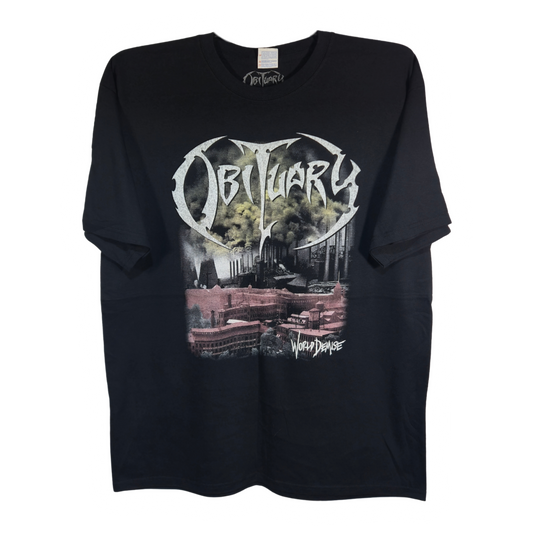 Obituary - World Demise Playera Manga Corta