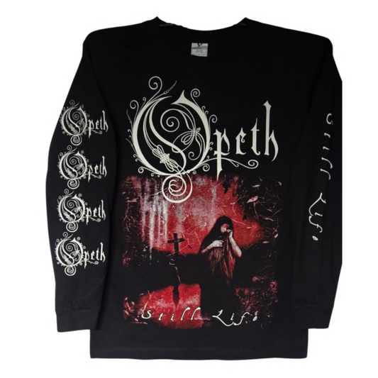 Opeth - Stil Life Playera Manga Larga