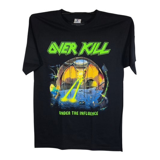 Over Kill - Under The Influence Playera Manga Corta