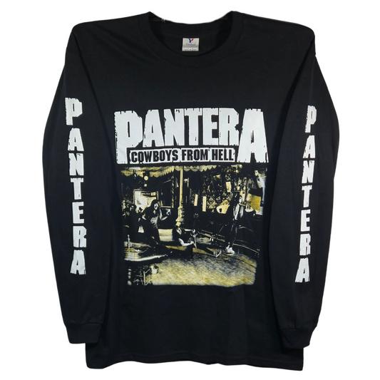 Pantera - Cowboys From Hell Playera Manga Larga