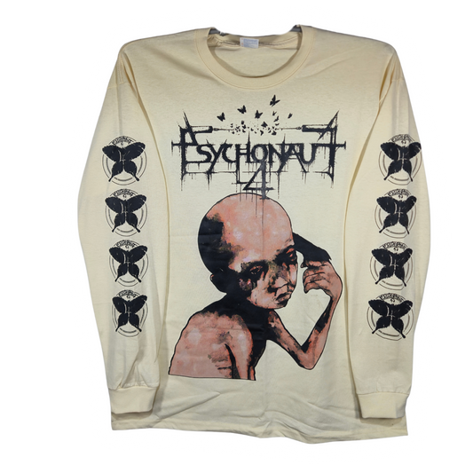 Psychonaut 4 - Dipsomania Playera Manga Larga Arena