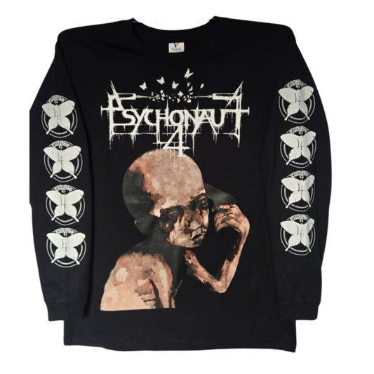 Psychonaut 4 - Dipsomania Playera Manga Larga Negra