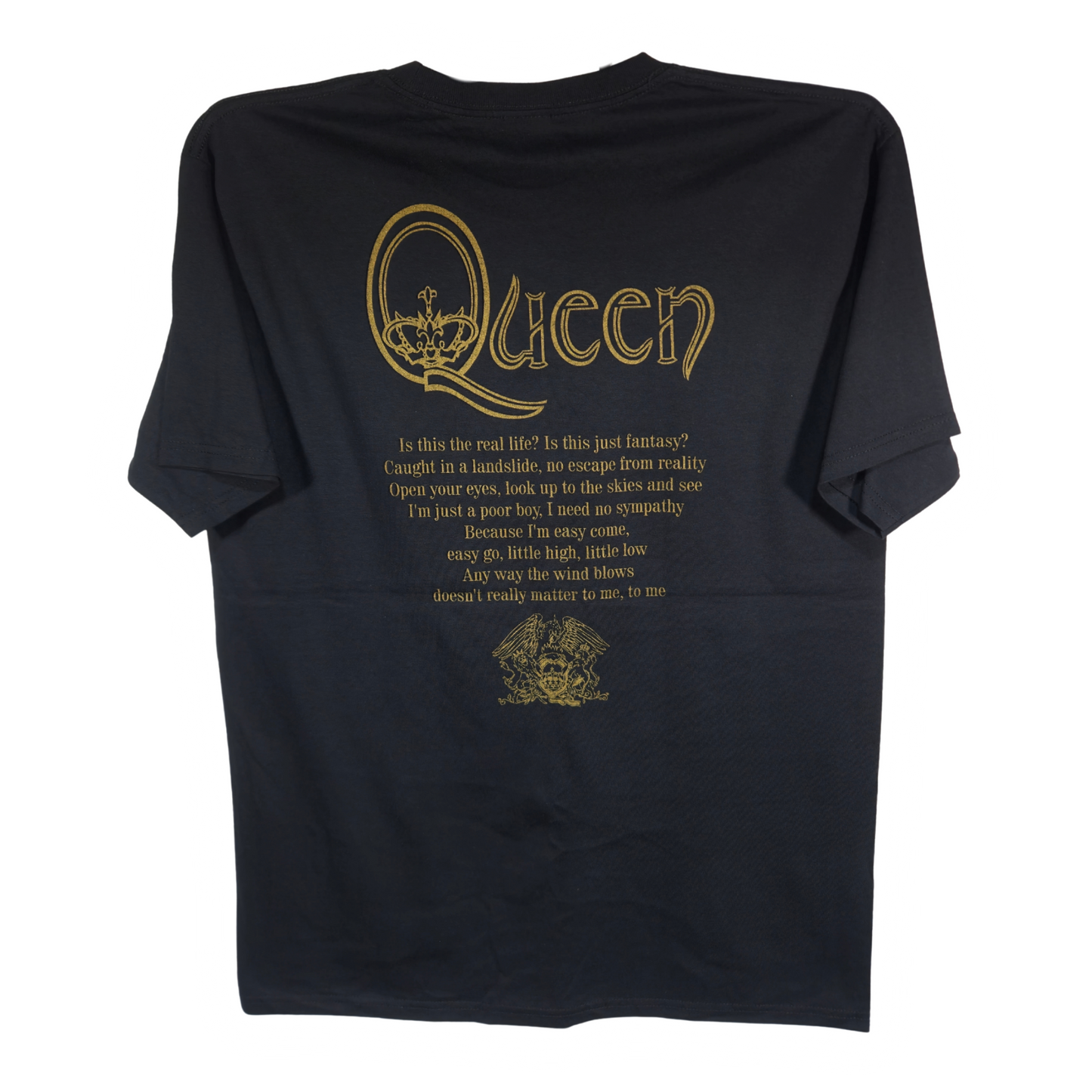 Queen - Bohemian Rhapsody Playera Manga Corta