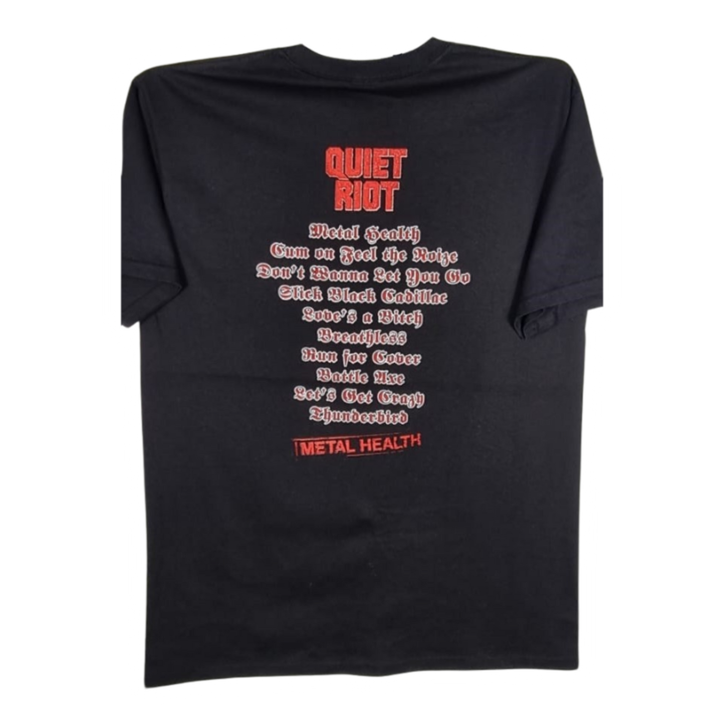 Quiet Riot - Metal Health Playera Manga Corta