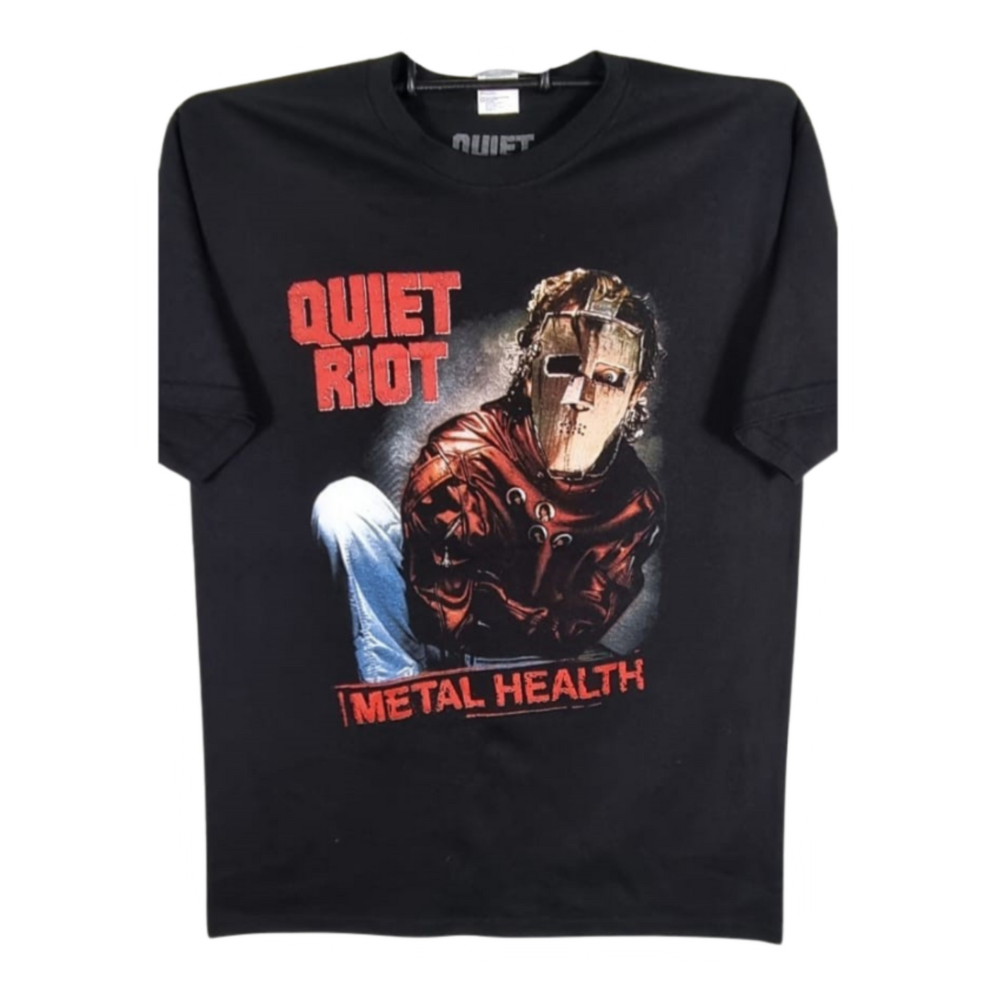 Quiet Riot - Metal Health Playera Manga Corta