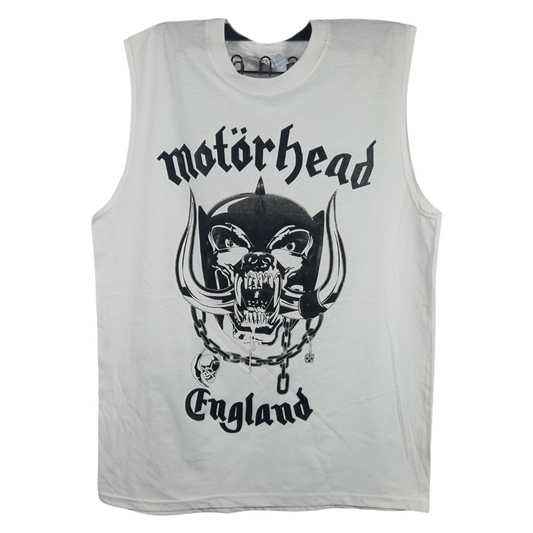 Motorhead Casaca Blanca