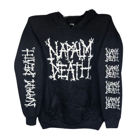 Napalm Death - Scum Sudadera Cerrada