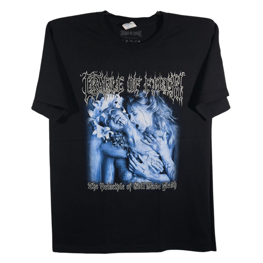 Cradle Of Filth - The Priciple Of The Evil Made Flesh Playera Manga Corta