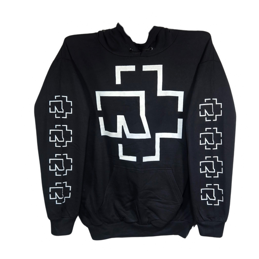 Rammstein Sudadera Cerrada