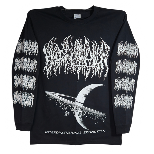 Blood Incantation - Interdimentional Extinction Playera Manga Larga