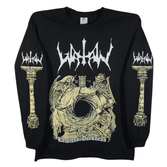 Watain - Lawless Of Darkness Playera Manga Larga