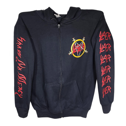 Slayer - Show No Mercy Sudadera Cierre