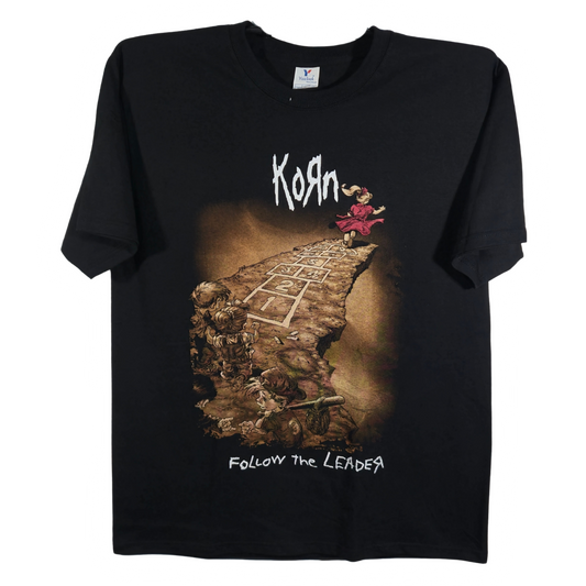 Korn - Follow The Leader Playera Manga Corta