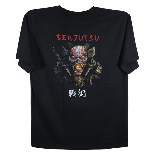 Iron Maiden - Senjutzu Playera Manga Corta