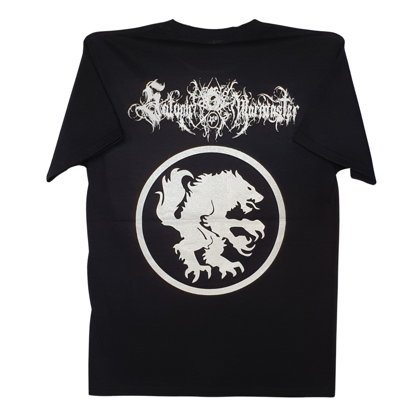 Satanic Warmaster - Nachzeherer Playera Manga Corta