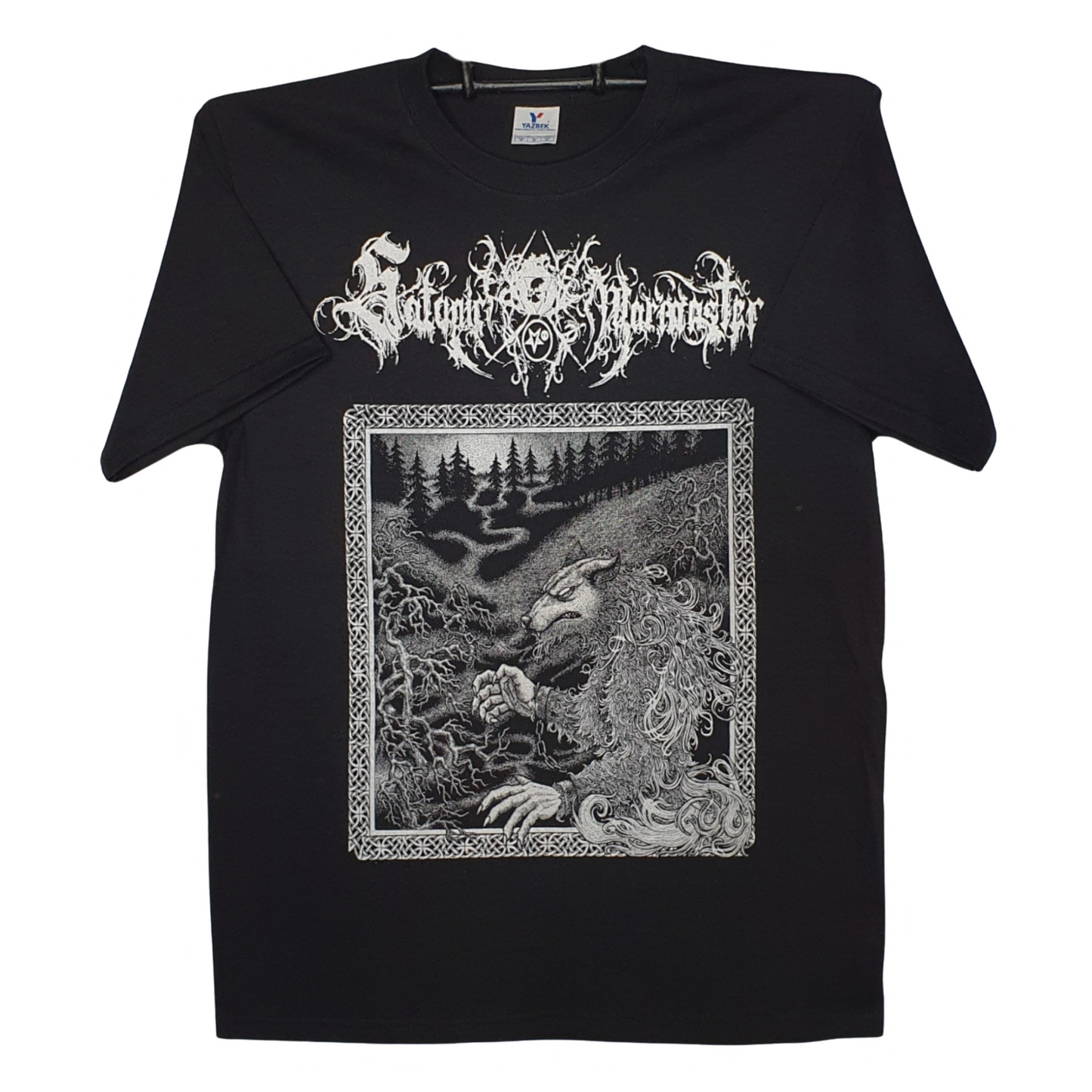 Satanic Warmaster - Nachzeherer Playera Manga Corta