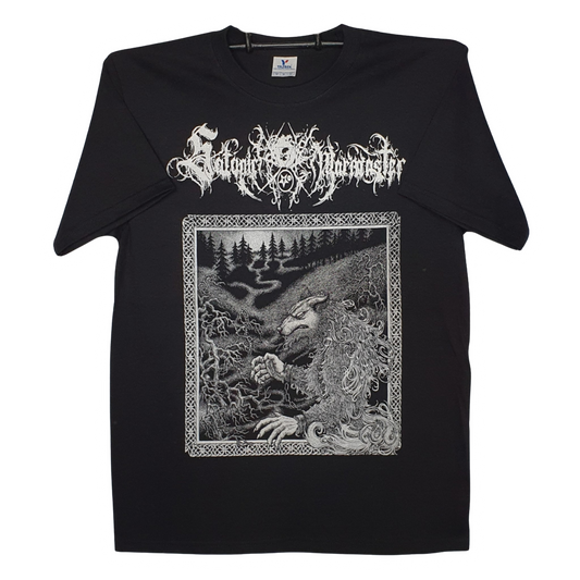 Satanic Warmaster - Nachzeherer Playera Manga Corta