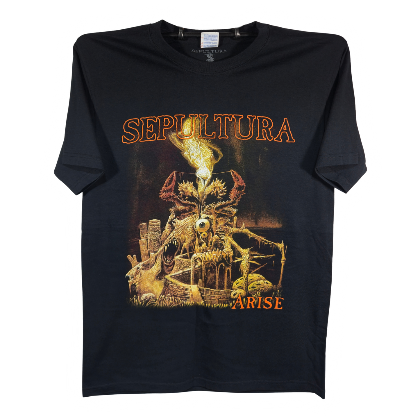 Sepultura - Arise Playera Manga Corta
