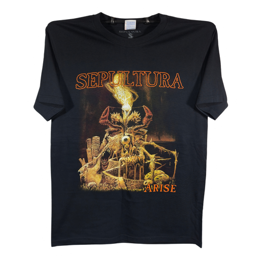 Sepultura - Arise Playera Manga Corta
