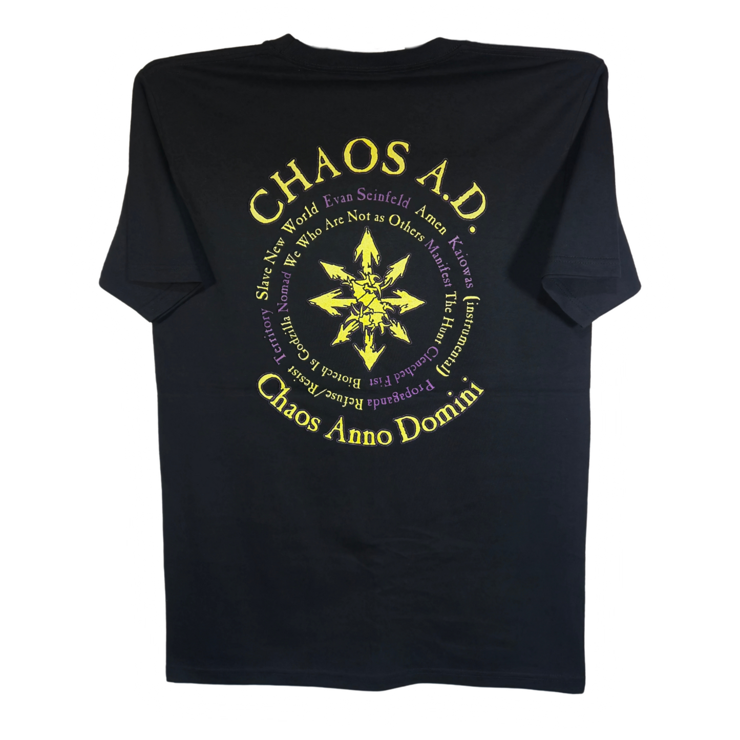 Sepultura - Chaos A.D. Playera Manga Corta