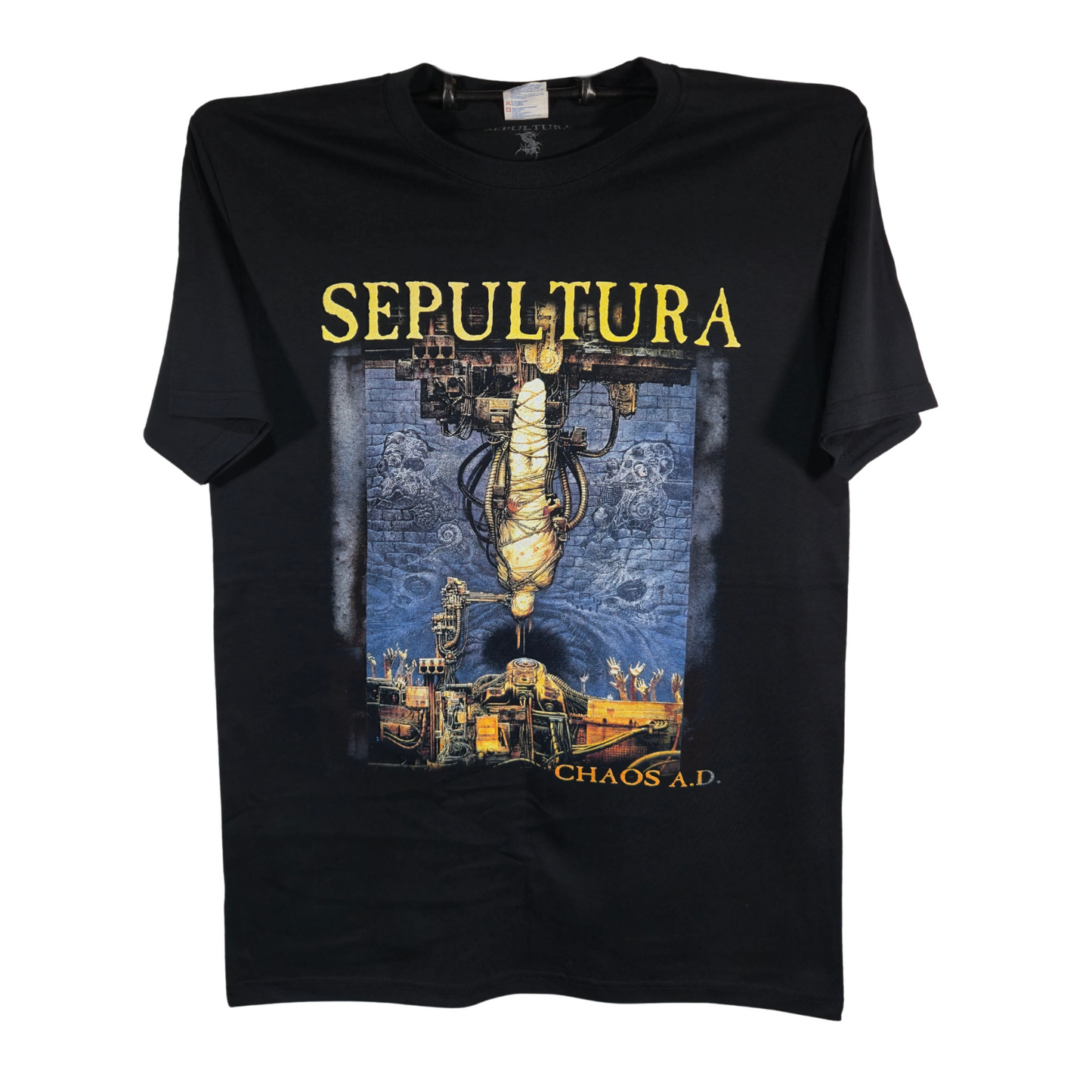 Sepultura - Chaos A.D. Playera Manga Corta