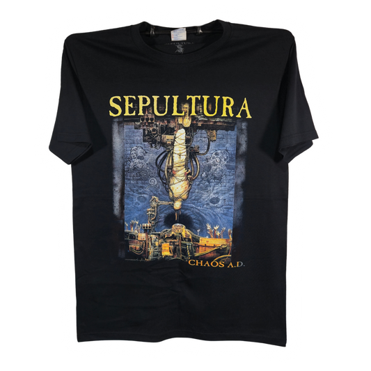 Sepultura - Chaos A.D. Playera Manga Corta
