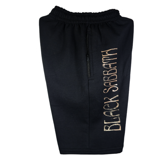 Black Sabbath Bermuda/Short Negro