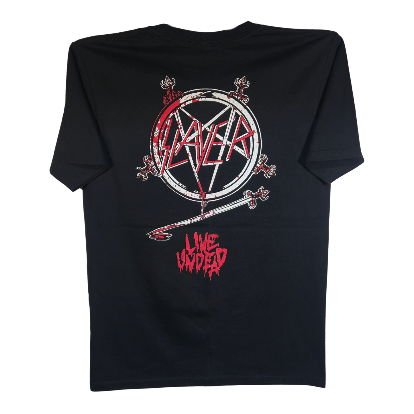 Slayer - Live Undead Playera Manga Corta