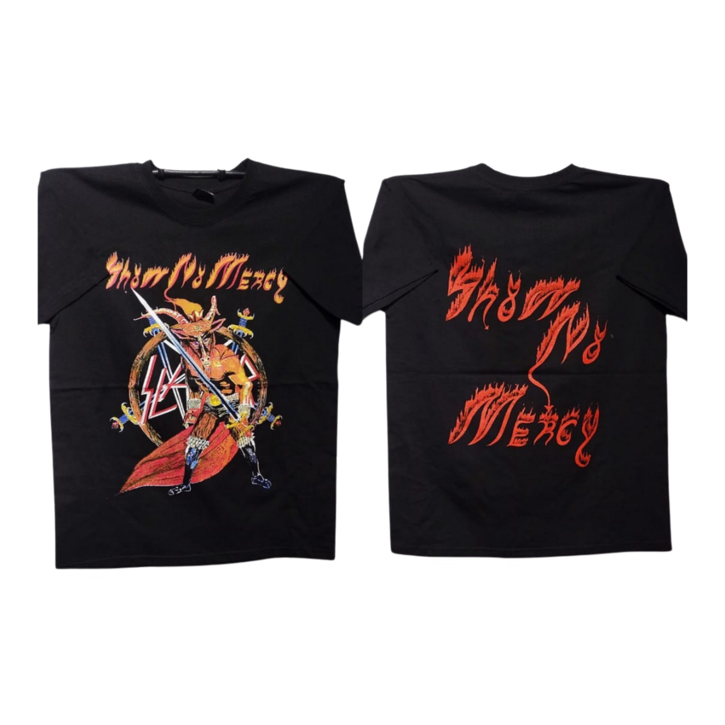 Slayer - Show No Mercy Playera Manga Corta