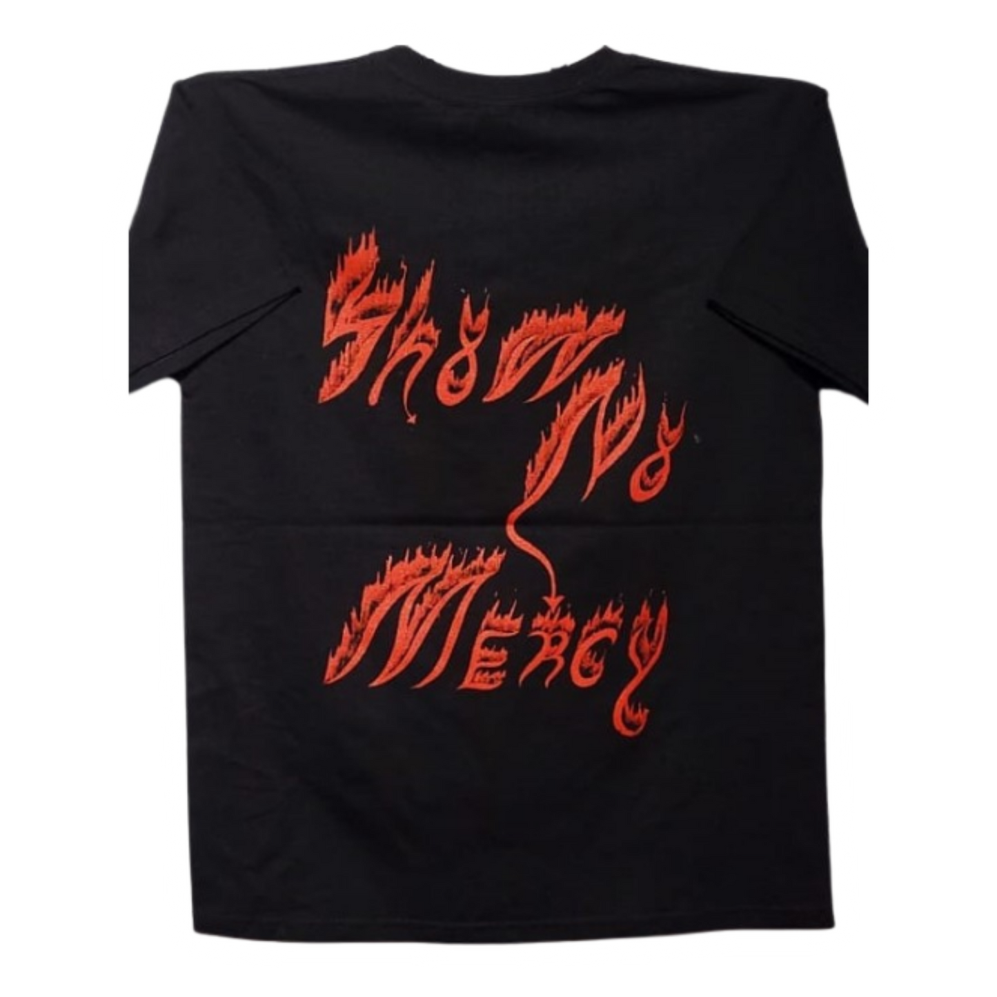 Slayer - Show No Mercy Playera Manga Corta