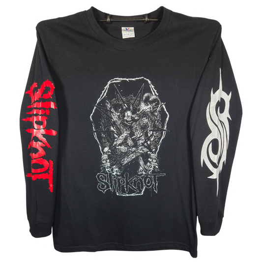 Slipknot - Demons Playera Manga Larga