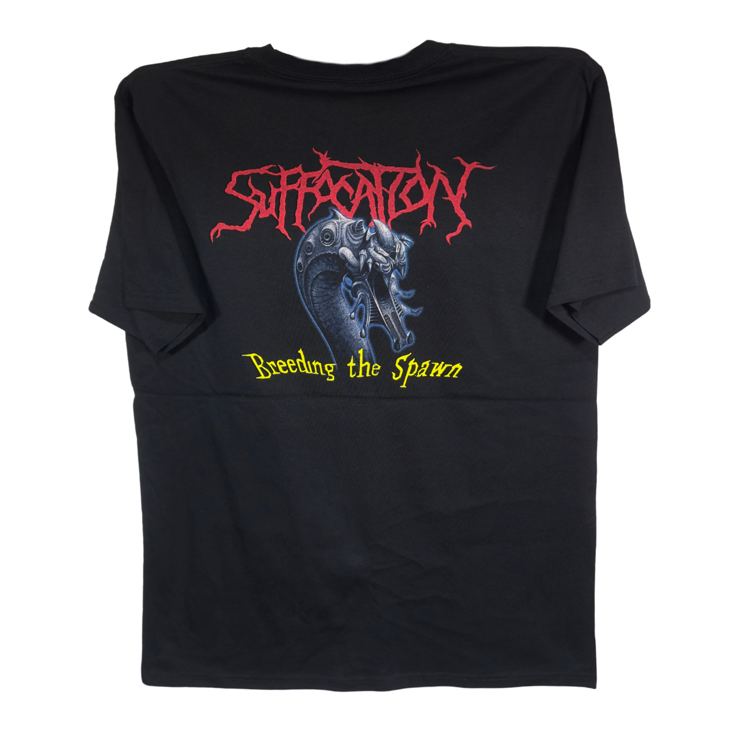 Suffocation - Bleeding The Spawn Playera Manga Corta