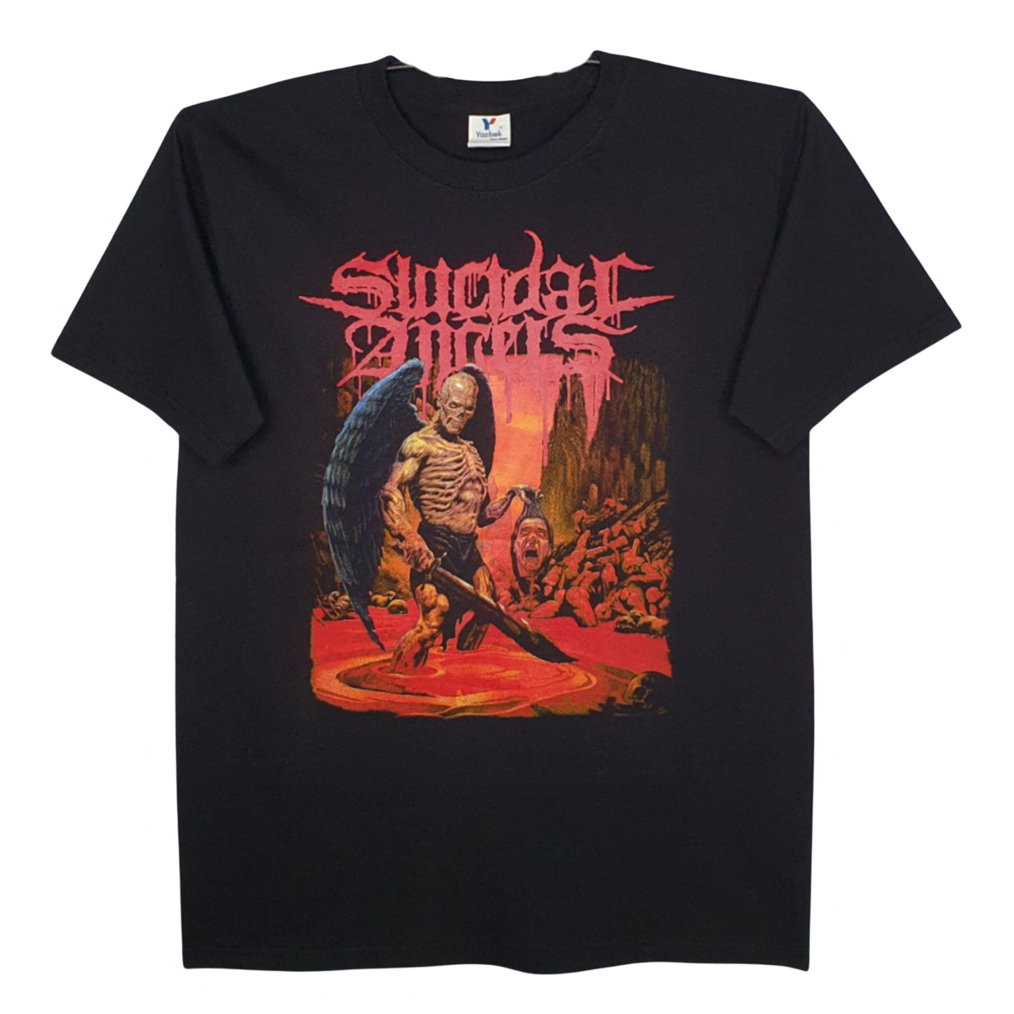 Suicidal Angels - Bloodbath Playera Manga Corta