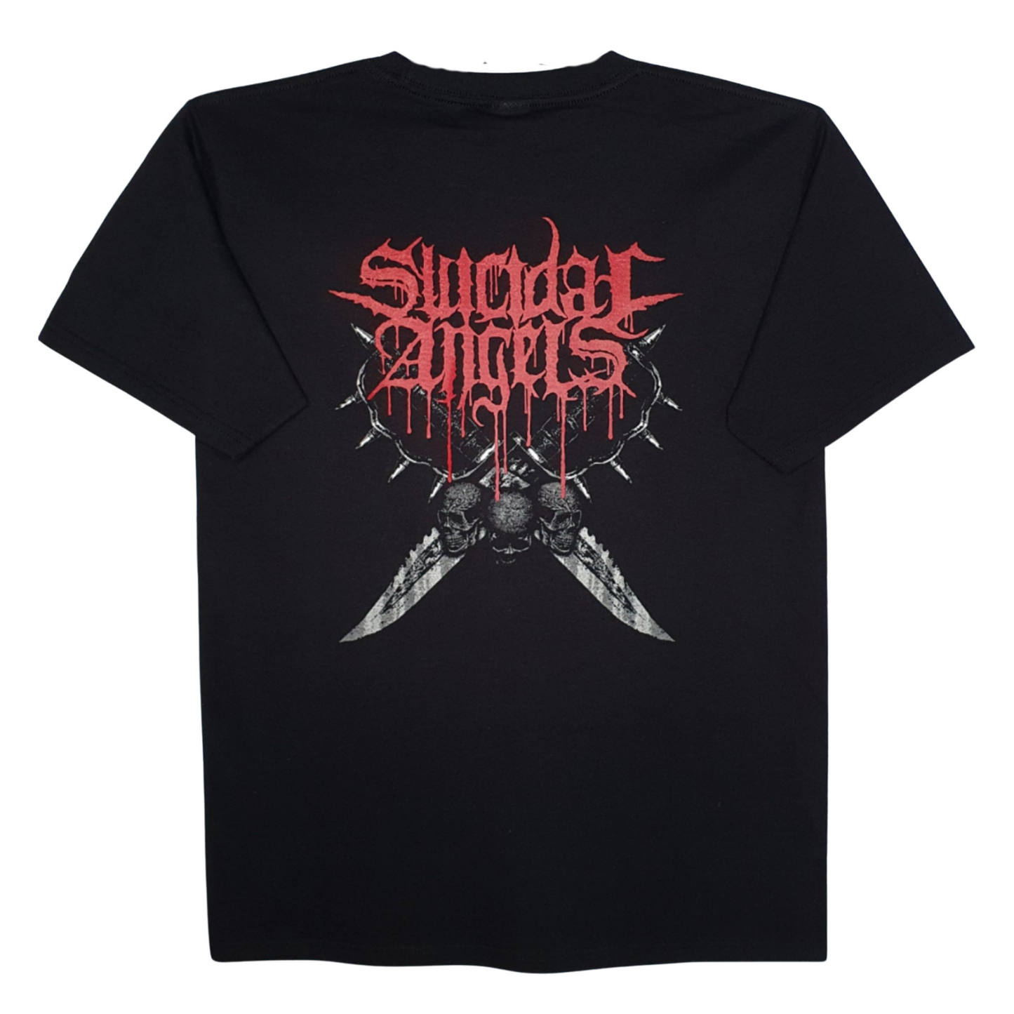 Suicidal Angels - Bloodbath Playera Manga Corta