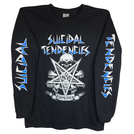 Suicidal Tendencies - Possessed Playera Manga Larga