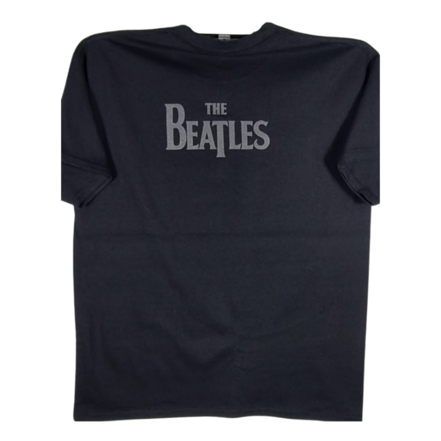 The Beatles - Abbey Road Playera Manga Corta Negra