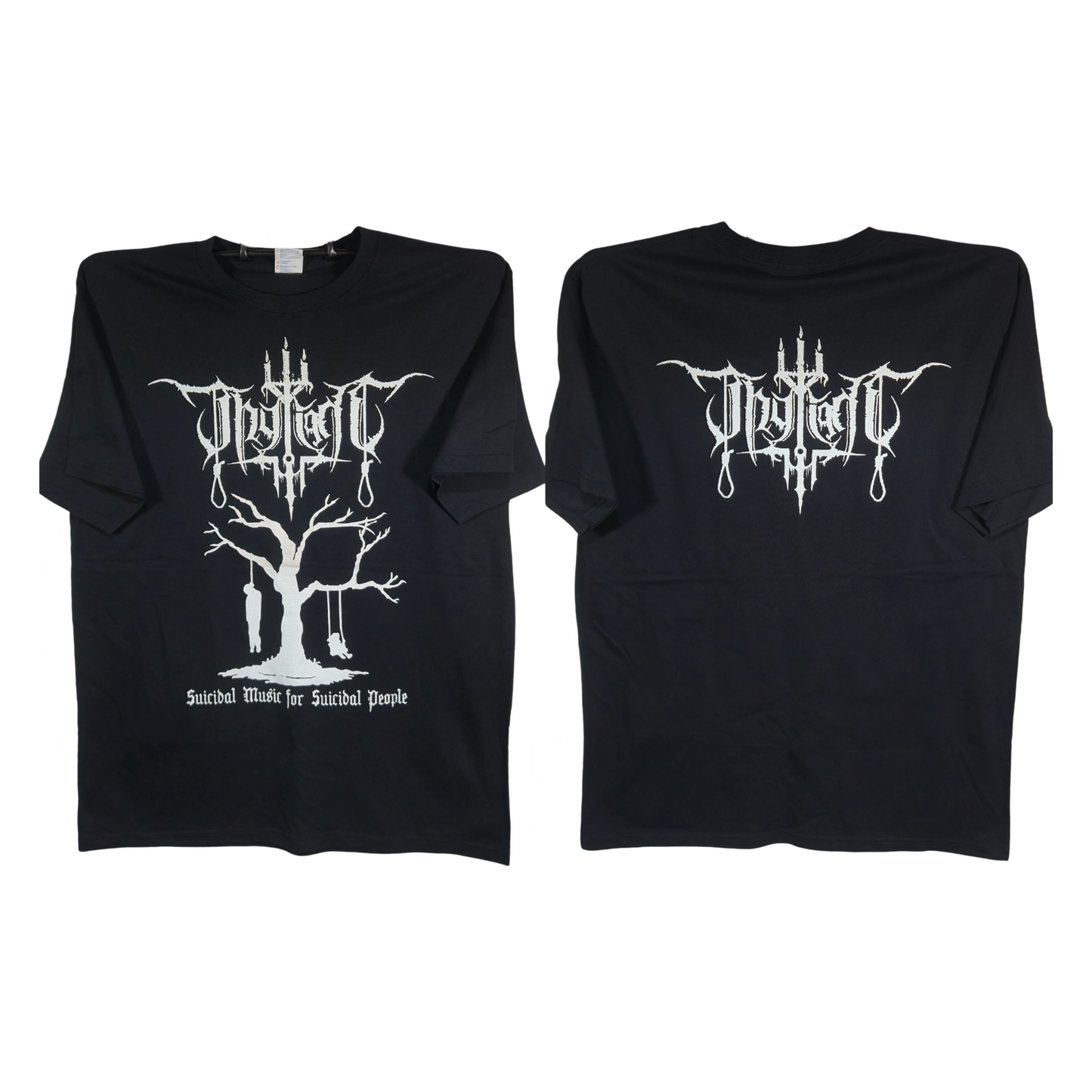 Thy Light - Suicidal Music For Suicidal People Playera Manga Corta