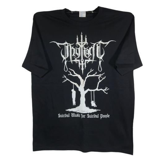 Thy Light - Suicidal Music For Suicidal People Playera Manga Corta