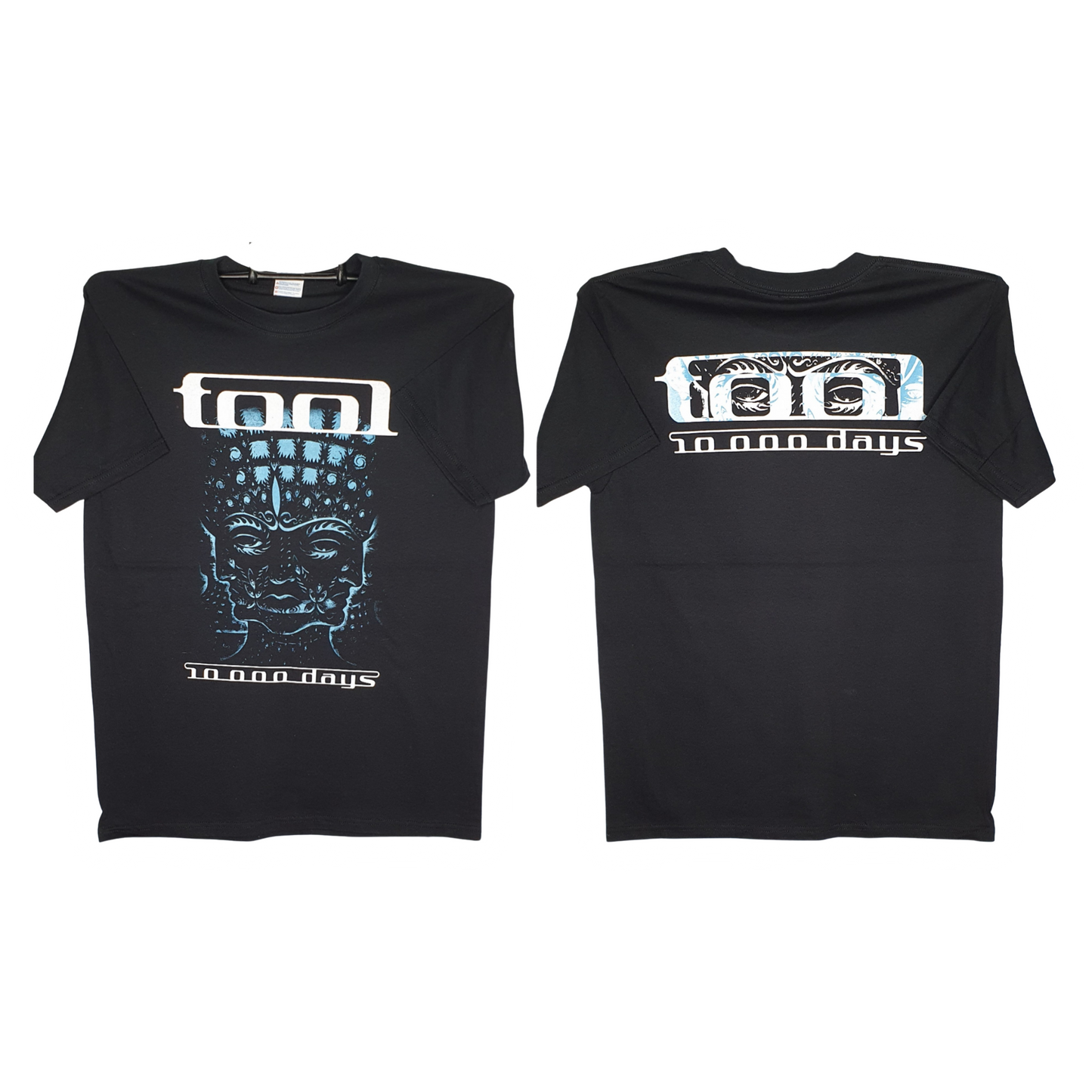 Tool - 10 000 Days Playera Manga Corta