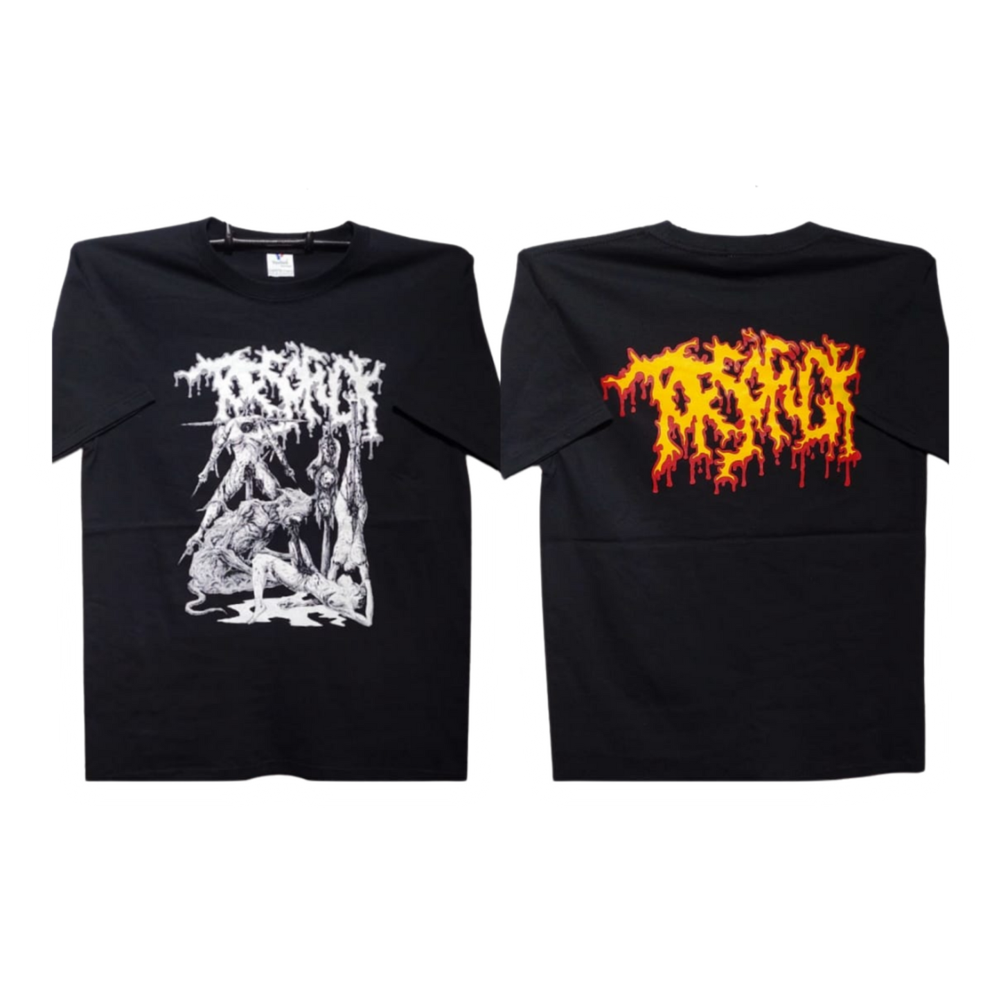 Torsofuck - High Level Cannibalistic Violence Playera Manga Corta