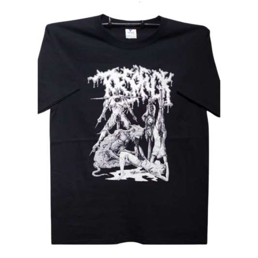 Torsofuck - High Level Cannibalistic Violence Playera Manga Corta