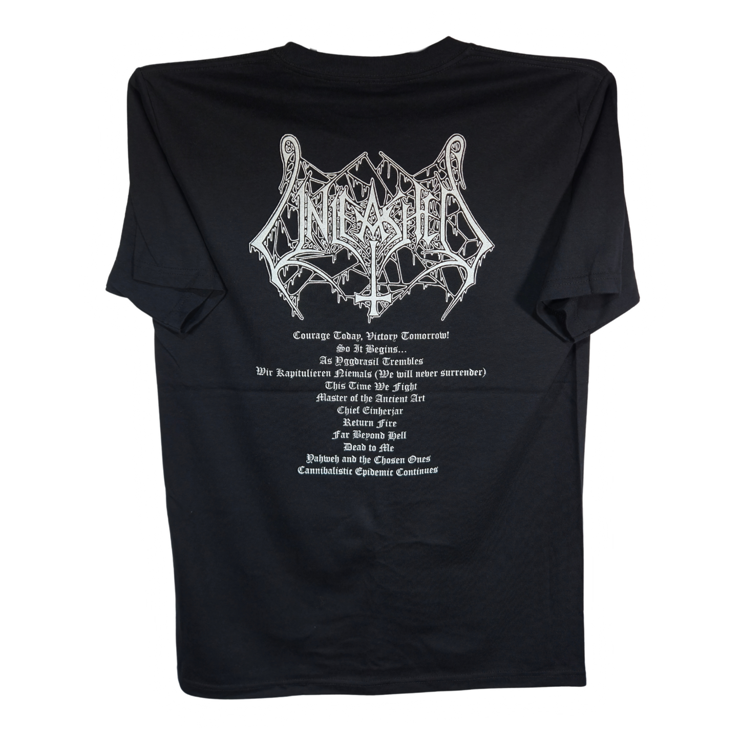 Unleashed - As Yggdrasil Trembles Playera Manga Corta