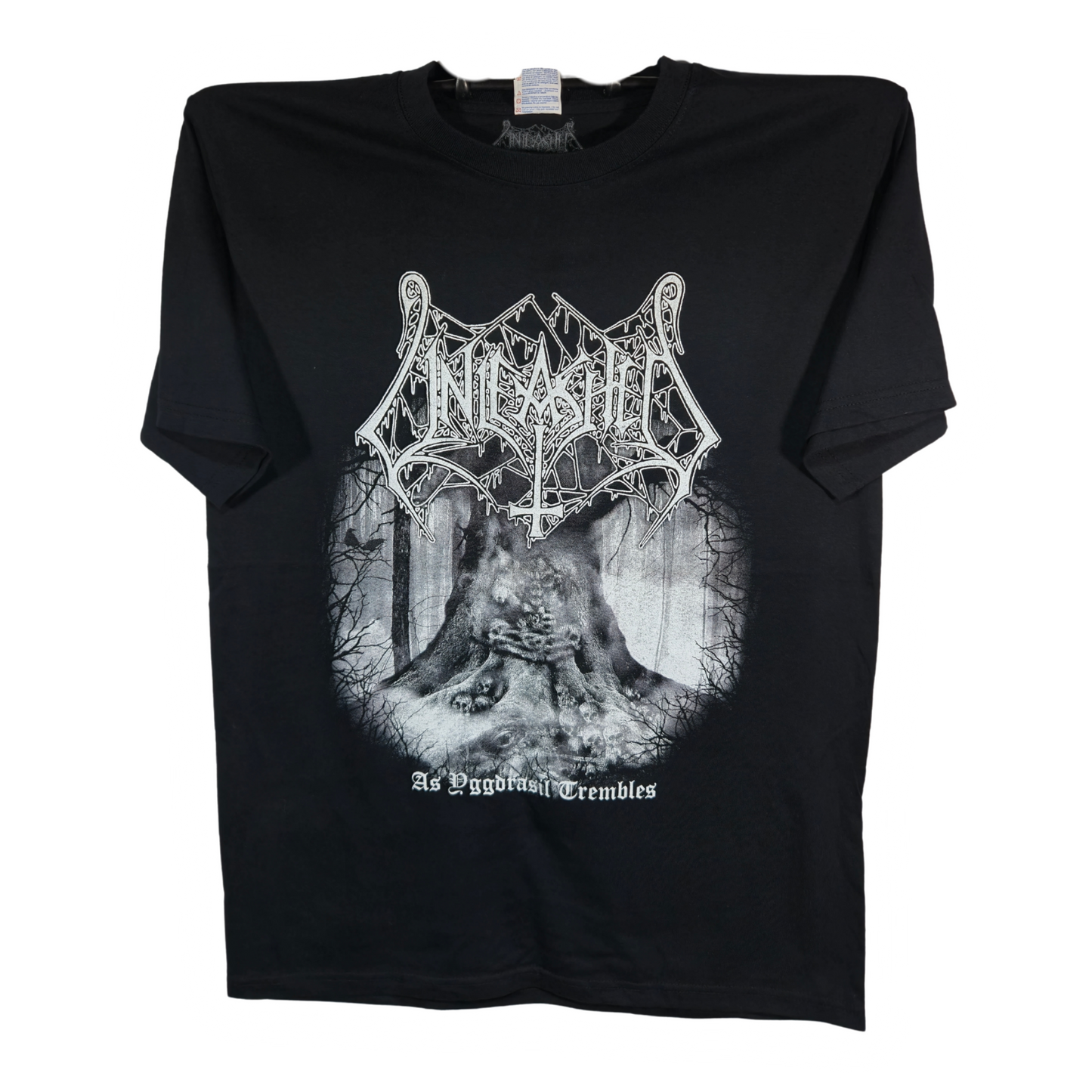 Unleashed - As Yggdrasil Trembles Playera Manga Corta