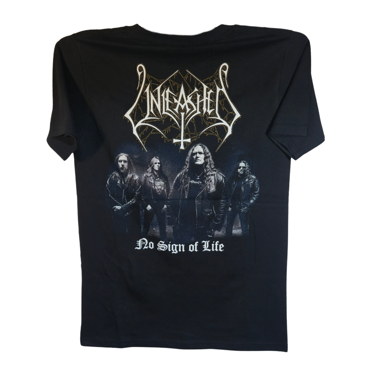 Unleashed - No Sign Of Life Playera Manga Corta