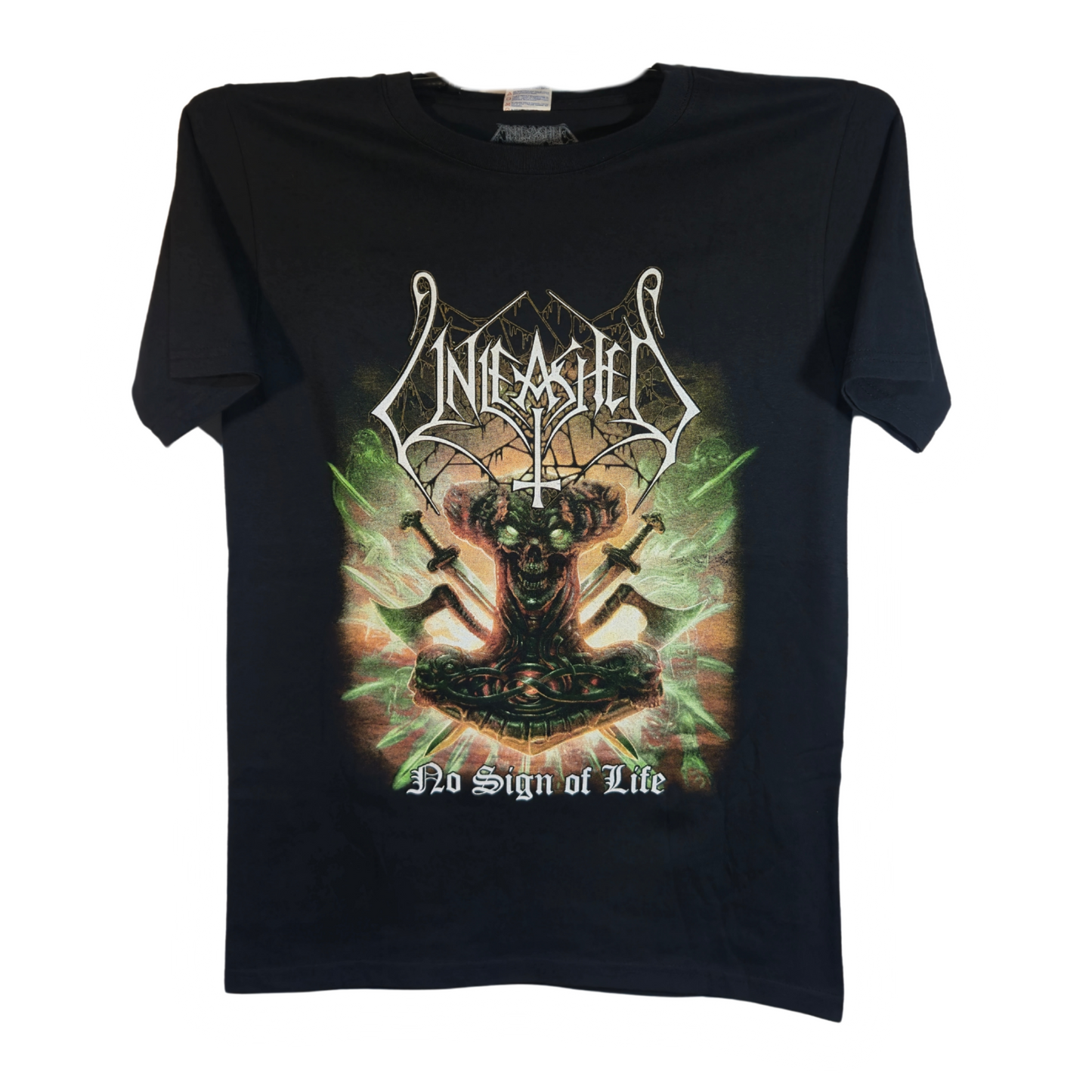 Unleashed - No Sign Of Life Playera Manga Corta