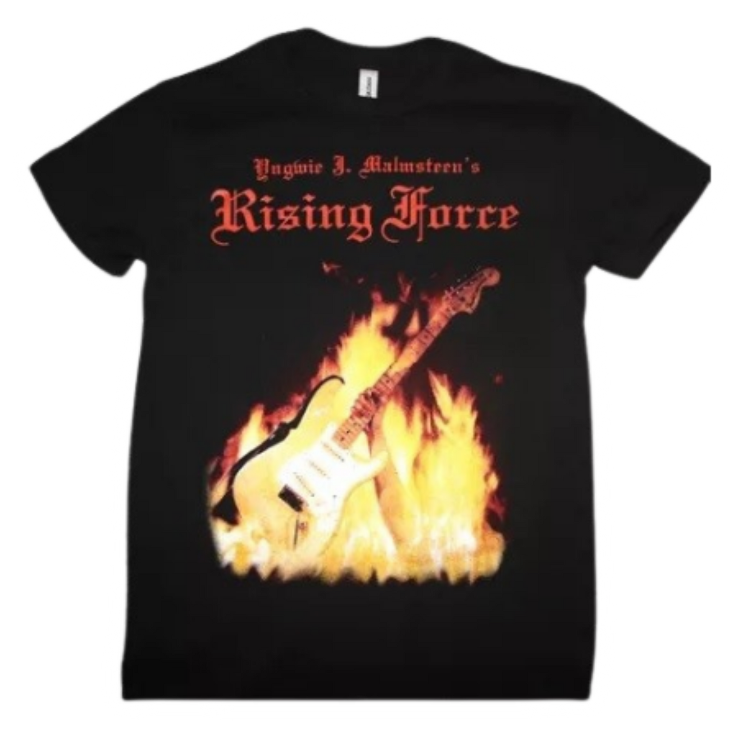 Yngwie Malmstein - Rising Force Playera Manga Corta