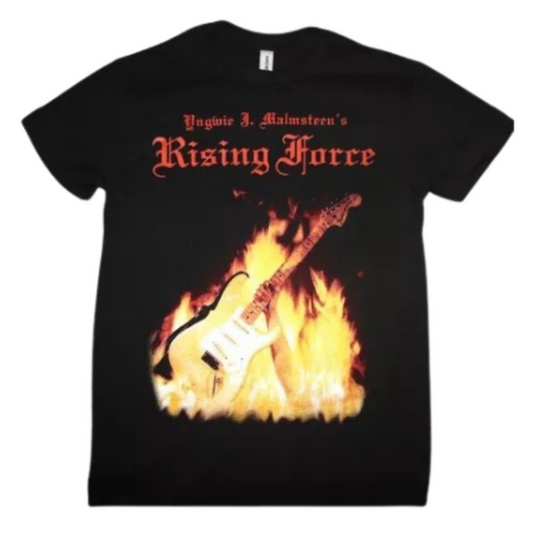 Yngwie Malmstein - Rising Force Playera Manga Corta