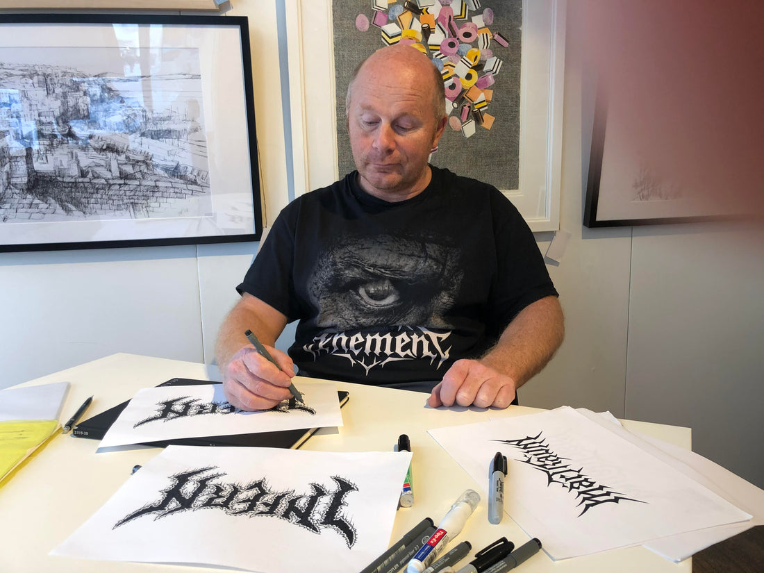 Christophe Szpajdel: El Señor de los Logos de Metal