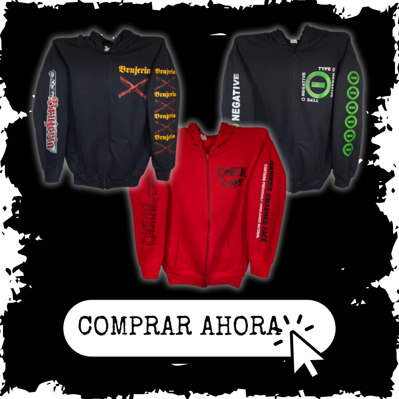 Sudadera Cierre